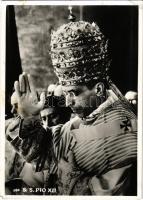 XII. Piusz pápa (Pacelli bíboros) / S.S. Pio XII / Pope Pius XII (EB)