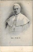 Sa Sainteté Le Pape Pie X / S.S. Pio X / Pope Pius X (EB)