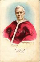 Sa Sainteté Le Pape Pie X / S.S. Pio X / Pope Pius X (EB)