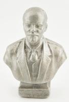 Lenin büszt. Fém öntvény, jelzés nélkül 23 cm