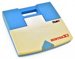 1992 Mister X2 Yeno német nyelvű elektromos hordozható számítógép, számológép, fordítógép. Működik, ...