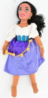Nagy méretű Mattel Disney Esmeralda, 41 cm