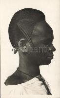 Fulani woman, Upper Volta