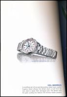 cca 1980 Omega óra katalógus