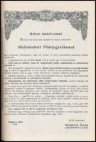 Steinbuch Ármin gyógyszerészeti gyár reklám kiadványának facsimile kiadása 143p