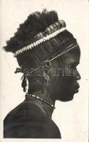 Fulani woman, Upper Volta