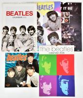 cca 2000-2005 5 db Beatles naptár 44 cm.ig