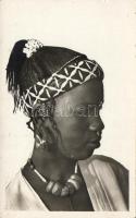 Fulani woman, Upper Volta