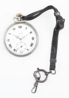 Doxa nagy méretű zsebóra. Szép számlappal, működő, jó állapotban d: 54 mm