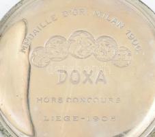 Doxa nagy méretű zsebóra. Szép számlappal, működő, jó állapotban d: 54 mm