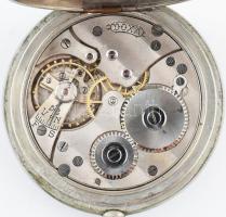 Doxa nagy méretű zsebóra. Szép számlappal, működő, jó állapotban d: 54 mm