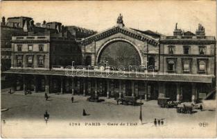 Paris, Gare de lEst / railway station, automobiles (EK)