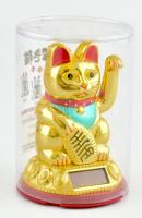 Kínai integető macska. Mechanikus. 12 cm