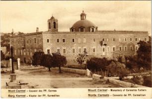 Haifa, Mont Carmel, Mount Carmel; Couvent des PP. Carmes / Monastery of Carmelite Fathers