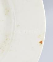 Hindenburg mintás porcelán kínáló, kopással, pereménél kis pattanással, jelzés nélkül, d: 24 cm