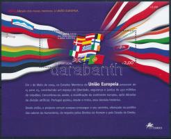2004 10 ország csatlakozása az Európai Unióhoz blokk Mi 195