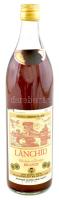 cca 1984 Lánchíd brandy, 0,7 l, bontatlan
