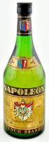 cca 1984 Napoleon francia brandy, 0,7 l, bontatlan