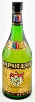 cca 1984 Napoleon francia brandy, 0,7 l, bontatlan