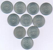 1967. 5Ft Cu-Ni-Zn "Kossuth" (10x) T:AU,XF patina Adamo F8.2