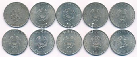 1967. 5Ft Cu-Ni-Zn "Kossuth" (10x) T:AU,XF patina Adamo F8.2