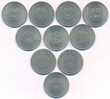 1967. 5Ft Cu-Ni-Zn "Kossuth" (10x) T:AU,XF patina Adamo F8.2