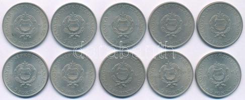 1967. 5Ft Cu-Ni-Zn "Kossuth" (10x) T:AU,XF patina Adamo F8.2