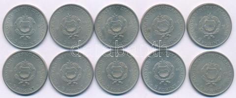 1967. 5Ft Cu-Ni-Zn "Kossuth" (10x) T:AU,XF patina Adamo F8.2