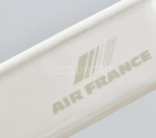 Air France légitársaság 4 darab porcelán kínáló, jelzéssel, kopásokkal, 16x10 cm