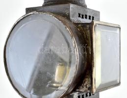Hintólámpa / fiáker lámpa , jó állapotban, jó üveggel. 46