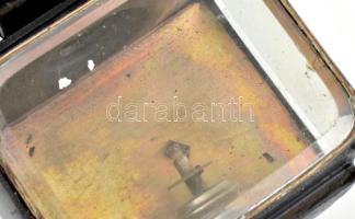 Hintólámpa / fiáker lámpa , jó állapotban, jó üveggel. 46