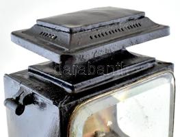 Hintólámpa / fiáker lámpa , jó állapotban, jó üveggel. 46