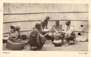 Lesotho, Family meal