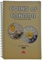 J.A. Haxby, R.C. Willey: Coins of Canada 1999. 17. kiadás. The Unitrade Press, Toronto, 1998. Használt, jó állapotban.