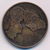 Fritz Mihály (1947-) / Szabó Géza (1939-) 1990. "MÉE Székesfehérvár - Szapolyai János és I. Fer...