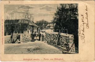 1905 Budapest II. Pesthidegkút, Hidegkút; Divald Károly 577. (EK)