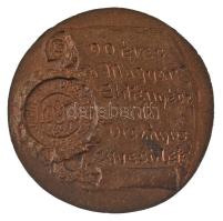 1989. "90 éves a Magyar Ebtenyésztők Országos Egyesülete / Jubileumi Emlékérem" kétoldalas...