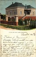 1902 Balatonalmádi, Almádi; Dr. Rada István kanonok nyaralója, villa