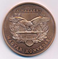 2000. "Ardent Ground 2000 Hungary Várpalota / A Hazáért Magyar Honvédség" kétoldalas Cu em...