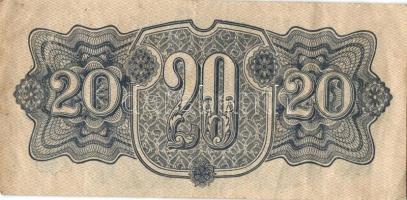 Csehszlovákia 1944. 5K, 20K T:II/III+