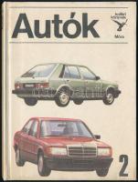 3 db kolibri könyv: Autók 2.; Ősállatok; Léghajók, repülőgépek. Klf. kiadások, kissé kopott borítóva...