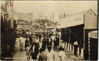 1926 Grazer Messe / Fair, Carousel. photo (gluemark)