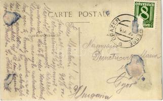 1926 Grazer Messe / Fair, Carousel. photo (gluemark)