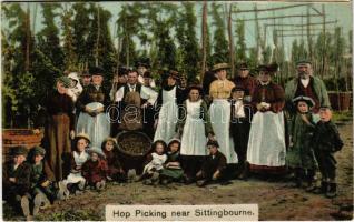 1926 Sittingbourne, Hop picking (fa)