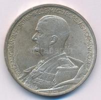 1939. 5P Ag &quot;Horthy balra&quot; T:XF patina, ph. Adamo P8.2