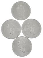 Kanada 1992. 25c Ni "A Kanadai Konföderáció 125. évfordulója" (4xklf) forgalmi emlékkiadás...