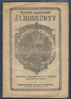 ~1920 Valódi egyptomi Álmoskönyv a Népirodalmi Vállalat kiadásában
