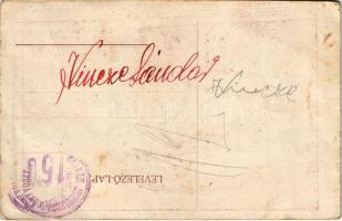 Ezeréves hazánkat soha-soha nem hagyjuk / Hungarian irredenta propaganda, Trianon (fa)