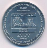 2021. 2000Ft Cu-Ni "XVI. UEFA Labdarúgó-Európa-bajnokság" T:BU Adamo EM416