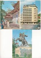 Paysages of Vietnam - 15 modern képeslap tokban / 15 modern postcards in case